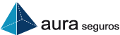 Logotipo Aura seguros