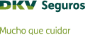 Logotipo DKV seguros salud