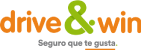 Logotipo drive & win seguros