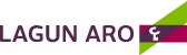 Logotipo Lagun Aro