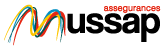 Logotipo Mussap seguros