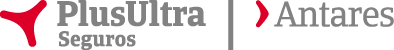 Logotipo Plus Ultra seguros y Antares