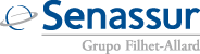 Logotipo compañía de seguros senassur